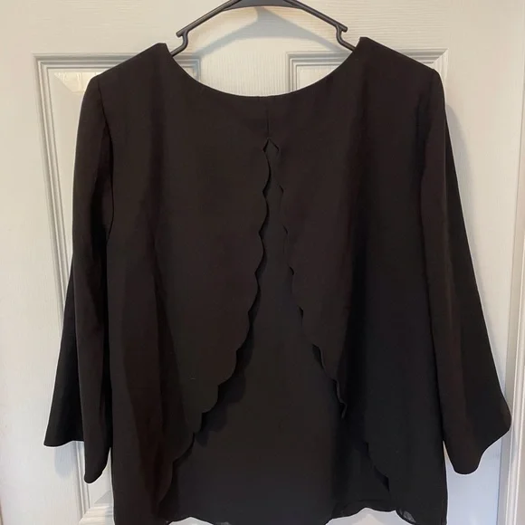 Talbots Work Blouse - Picture 2 of 3